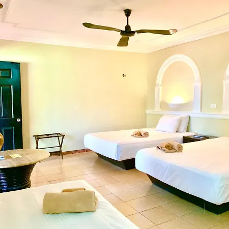 Hotel Green River Izamal Exterior foto